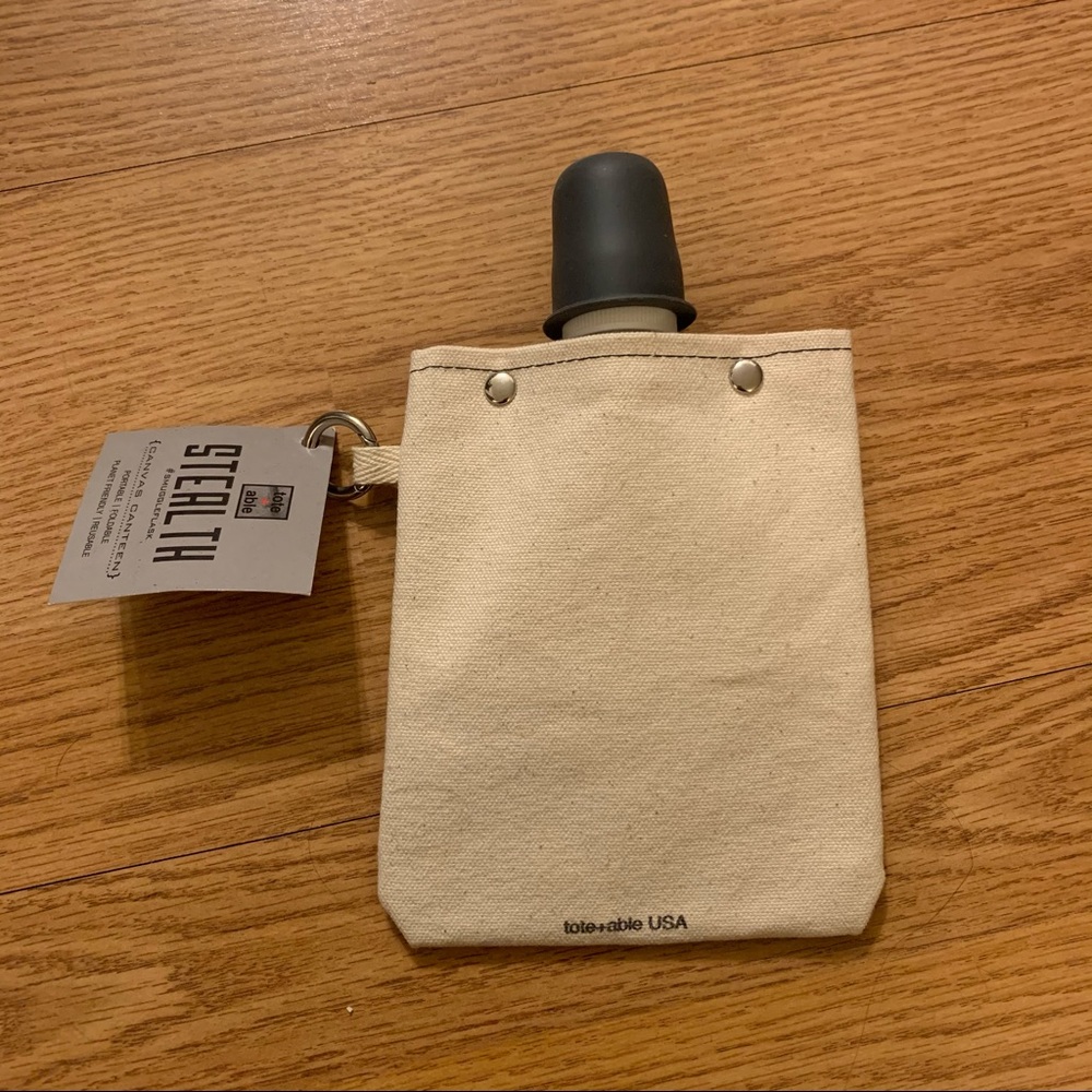 Camping flask - Picture 2 of 2